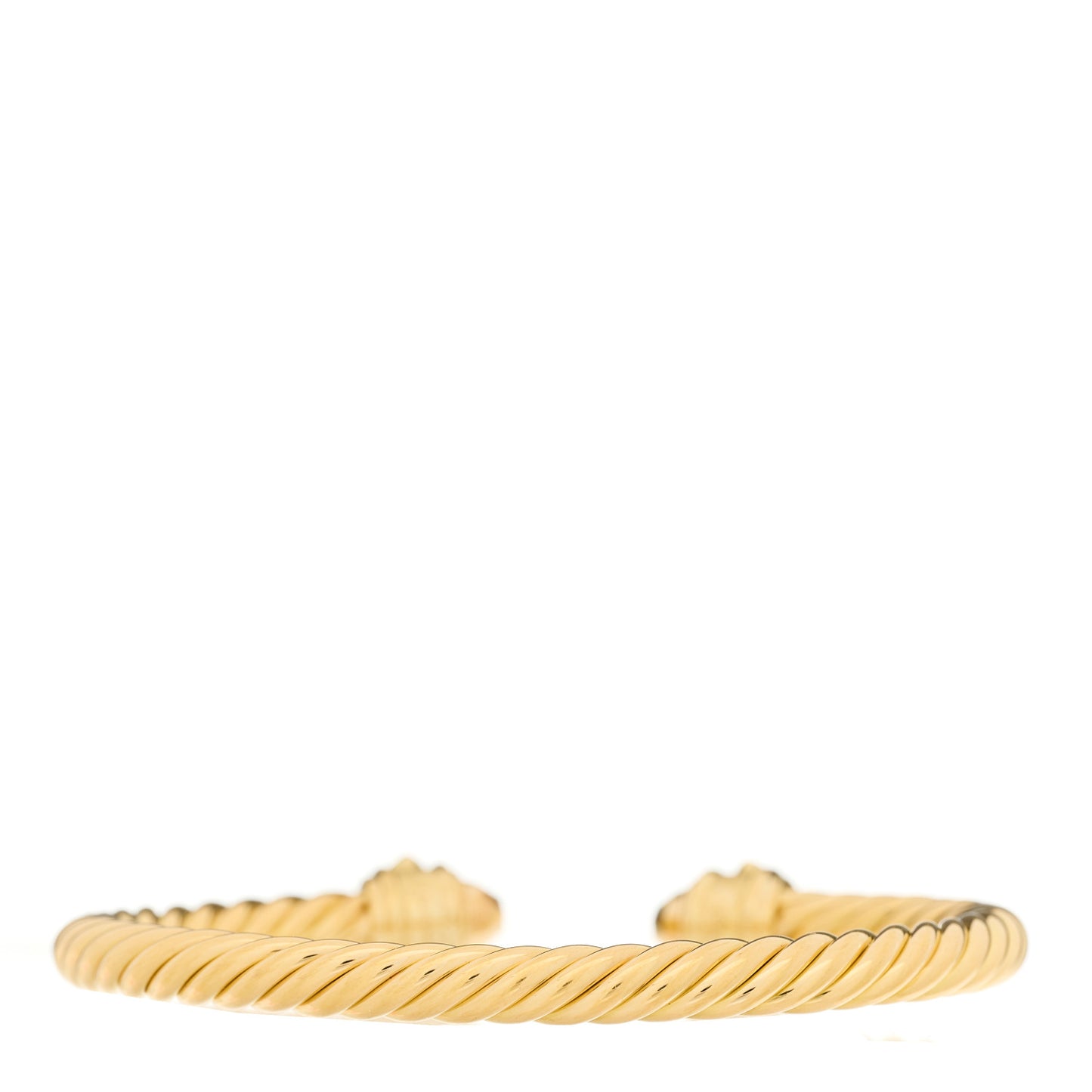 18K Yellow Gold 5mm Cable Renaissance Bracelet