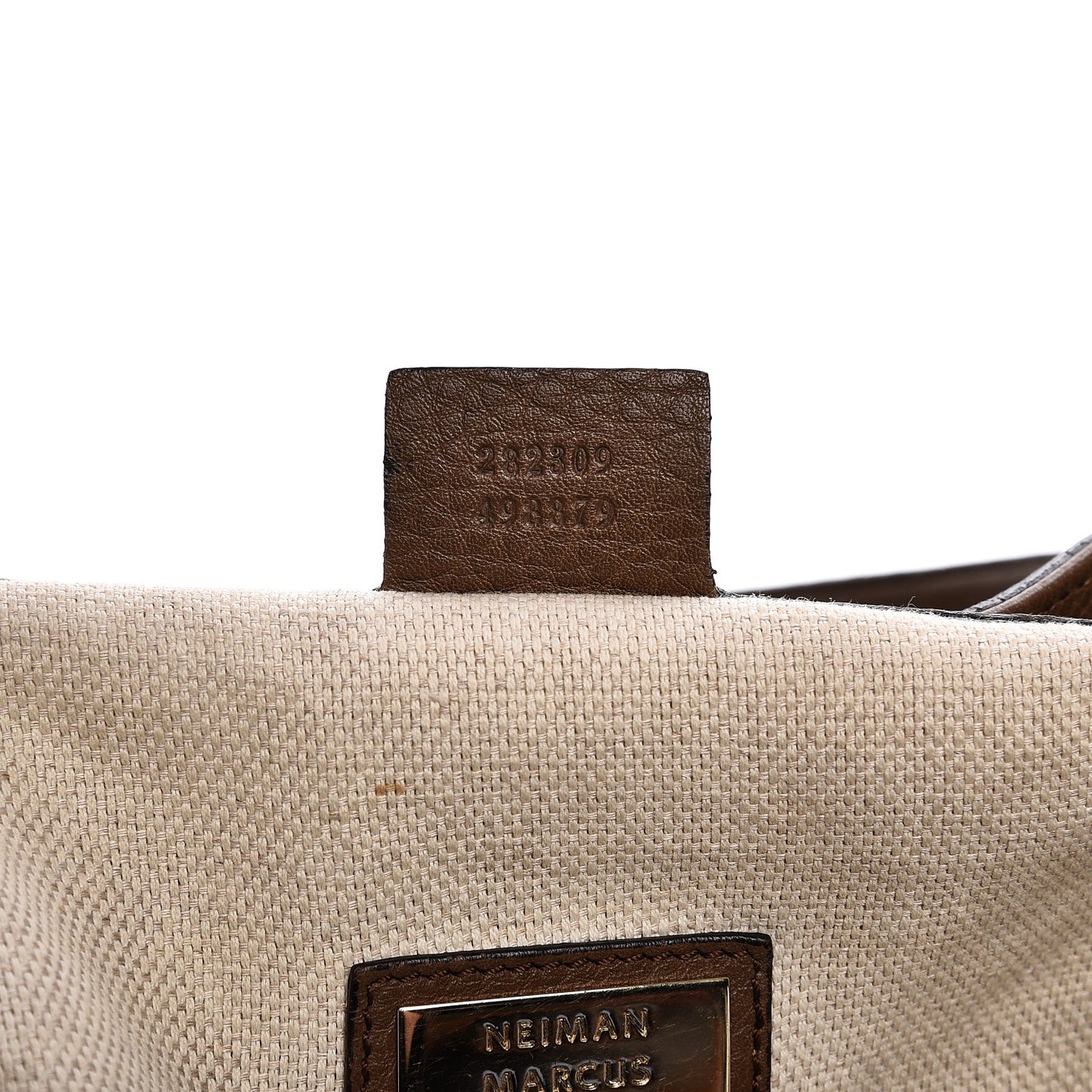 Pebbled Calfskin Medium Soho Shoulder Bag Brown