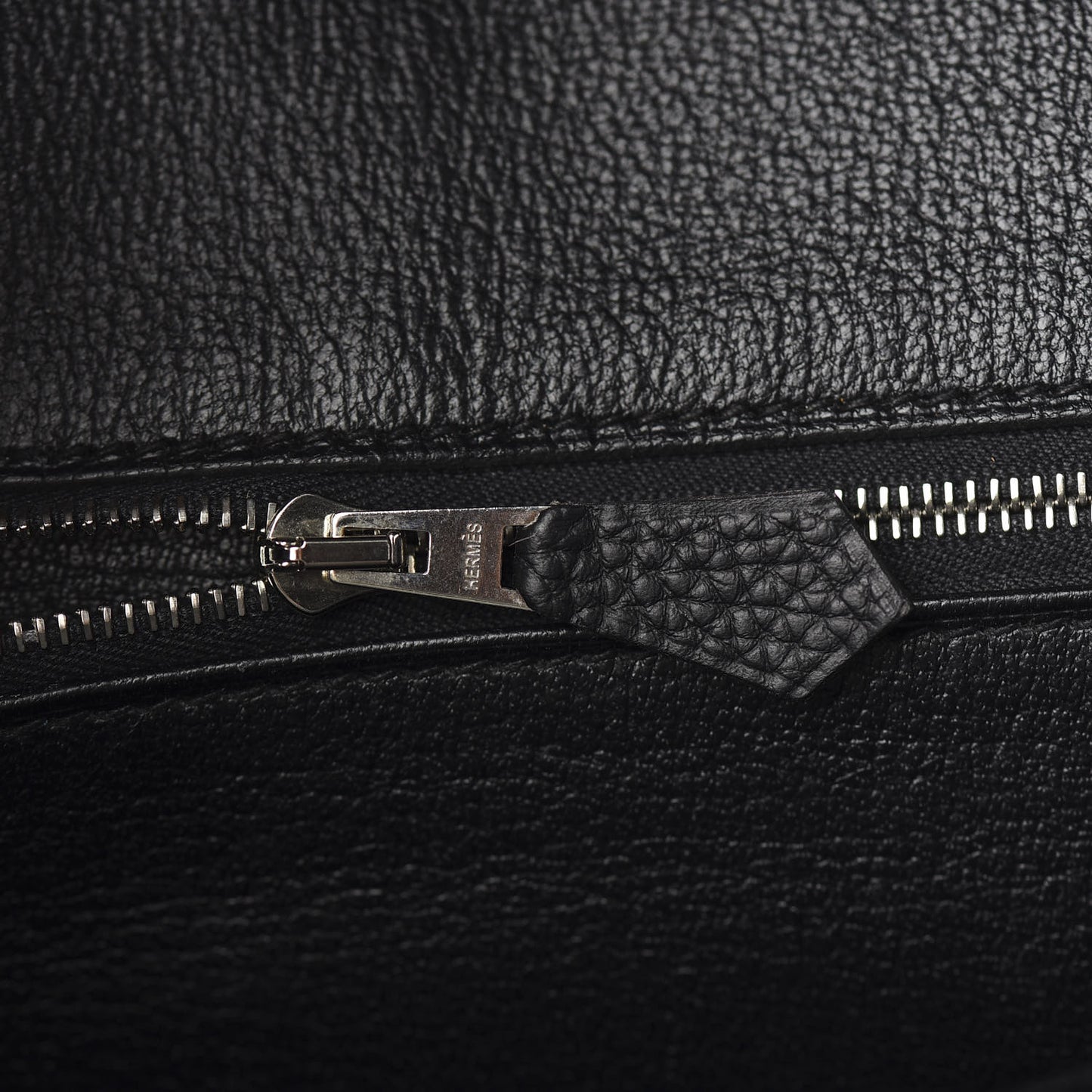 Togo Birkin 30 Black