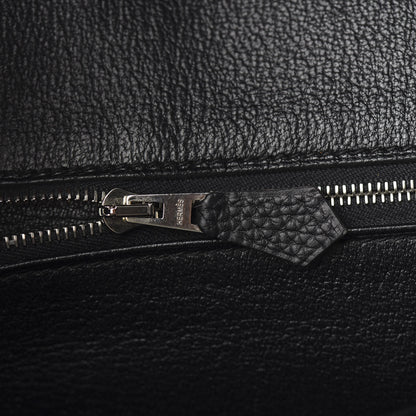 Hermes Togo Birkin 30 Black 11 of 32