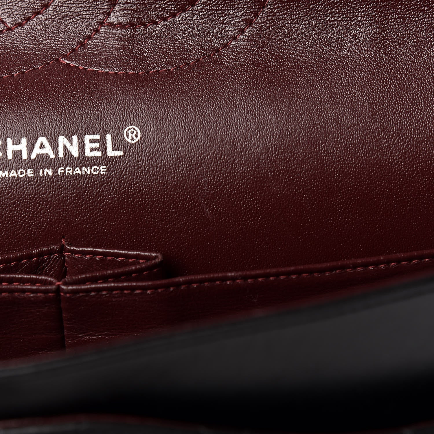 Chanel Lambskin Quilted Jumbo Double Flap Black 8 of 13