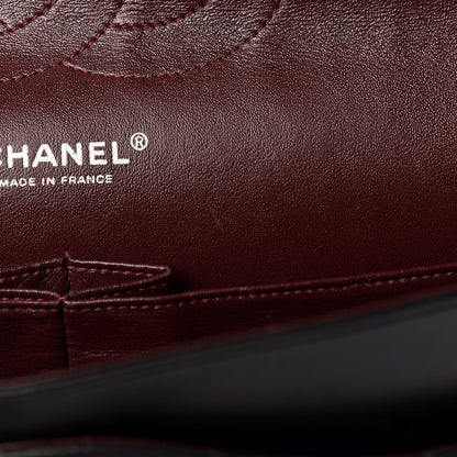 Chanel Lambskin Quilted Jumbo Double Flap Black 8 of 13