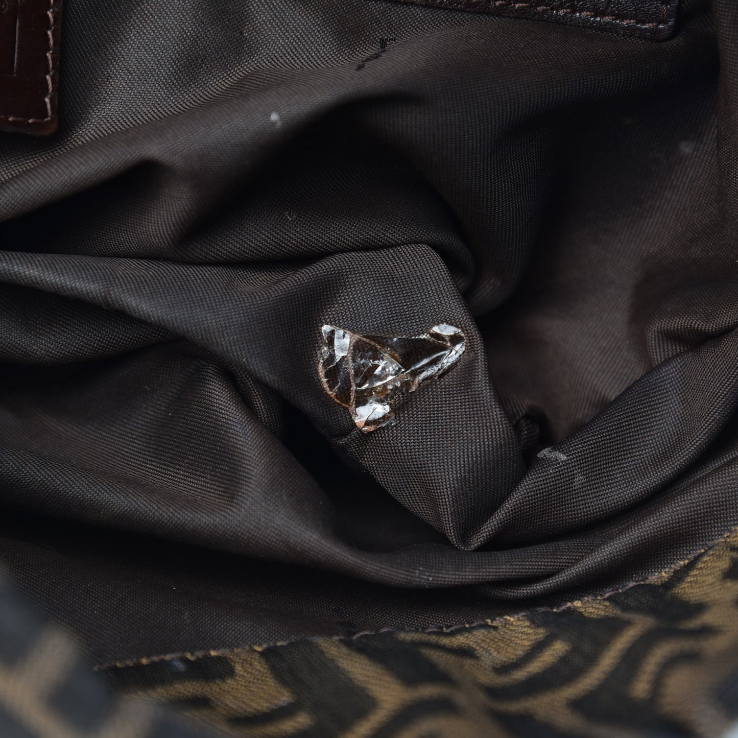 Zucca Shoulder Bag Tobacco