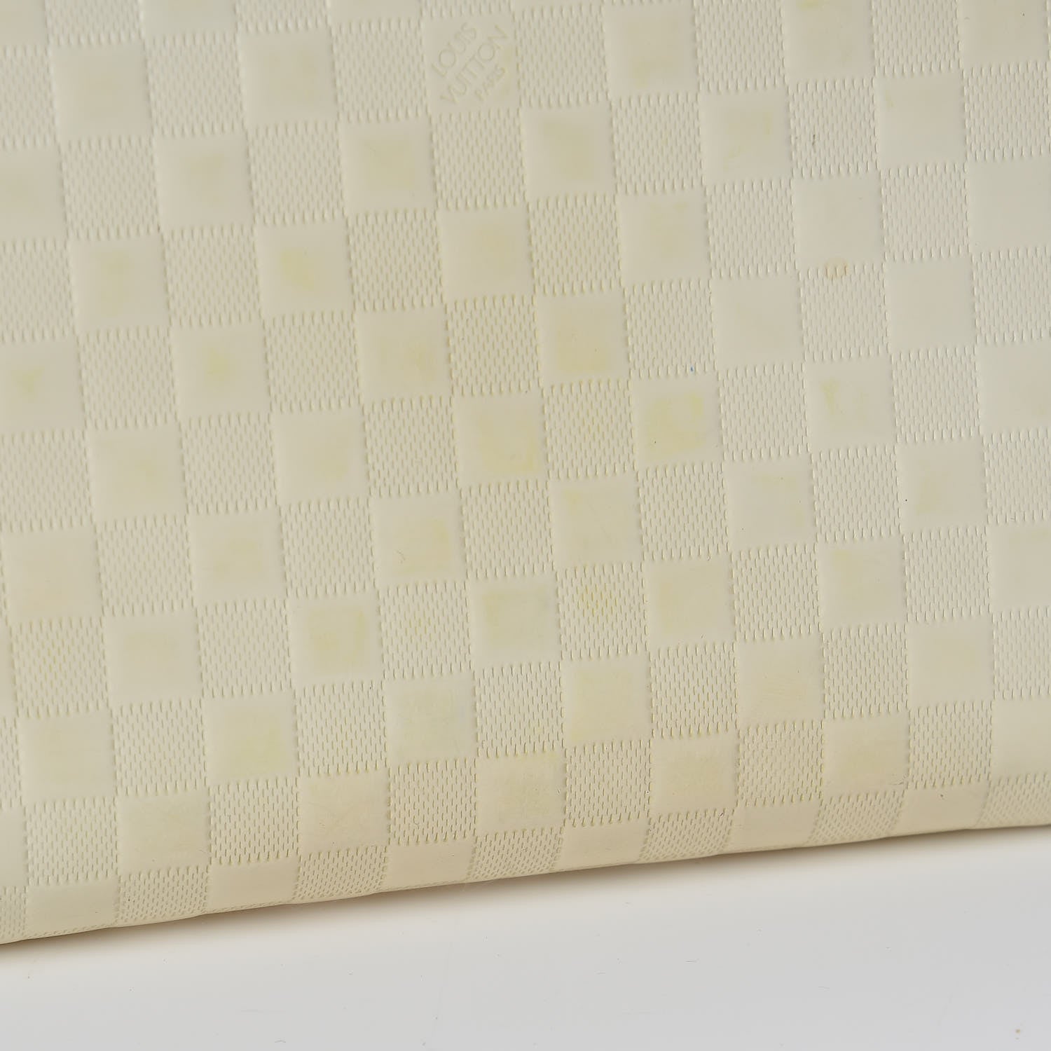 Louis Vuitton Shiny Calfskin Damier Facette Zippy Wallet Creme 20 of 20