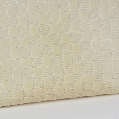 Louis Vuitton Shiny Calfskin Damier Facette Zippy Wallet Creme 20 of 20