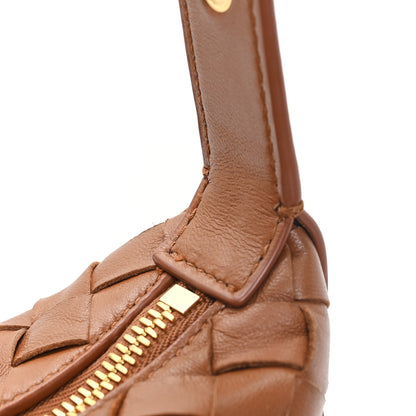 Bottega Veneta Nappa Intrecciato Mini Wallace Wood 10 of 11