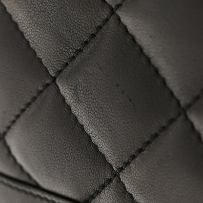 Chanel Lambskin Quilted Small Double Flap Black 16 of 16
