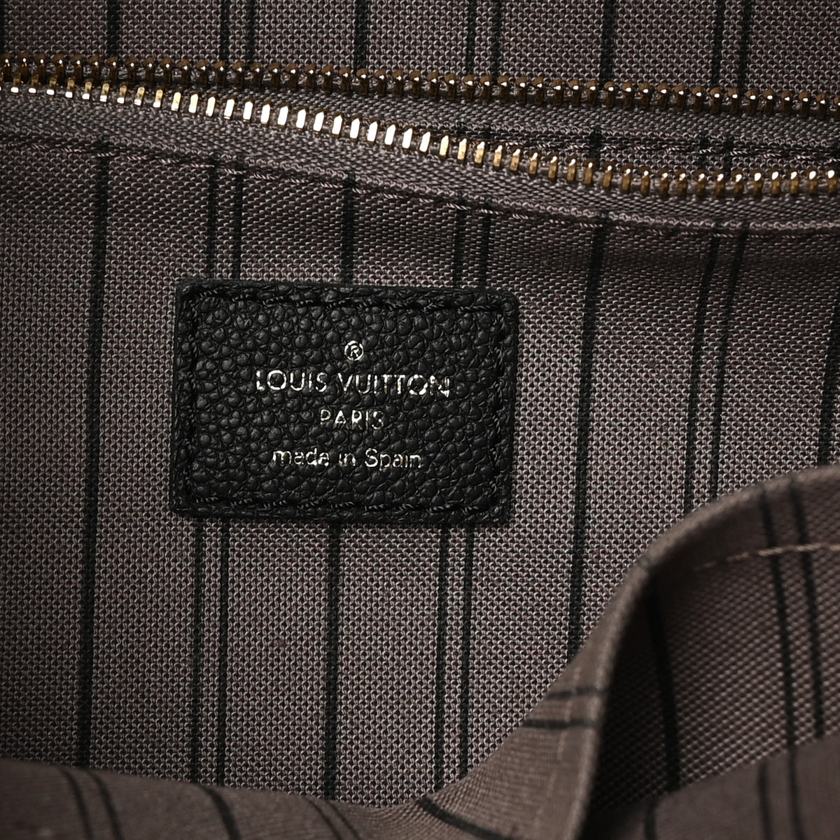 Louis Vuitton Empreinte Sorbonne Backpack Black 5 of 9