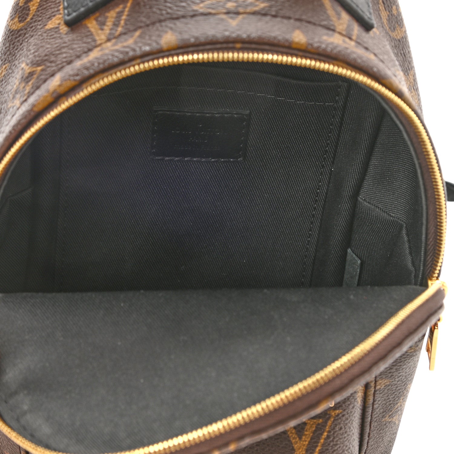 Louis Vuitton Monogram Palm Springs Backpack Mini 5 of 8