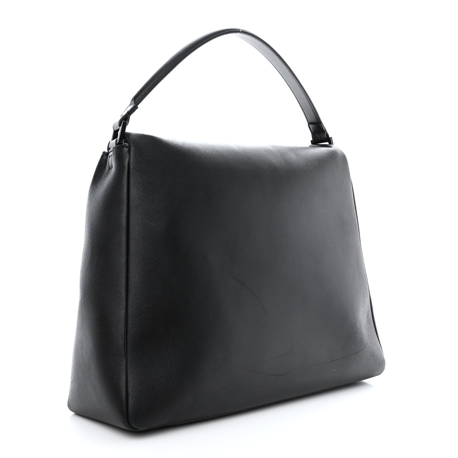 Valentino Garavani Nappa Monochrome One Stud Hobo Black 3 of 10