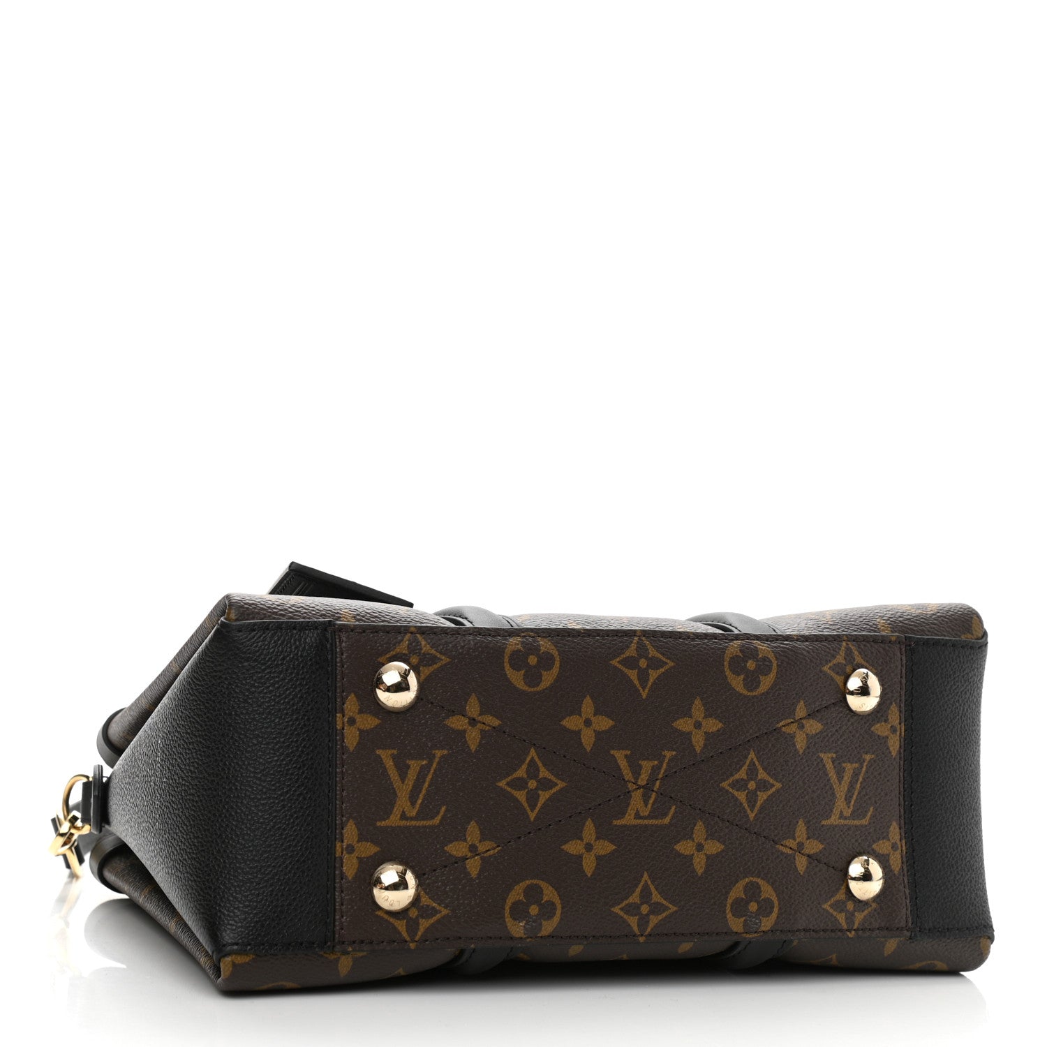 Louis Vuitton Monogram Soufflot BB Black 4 of 9