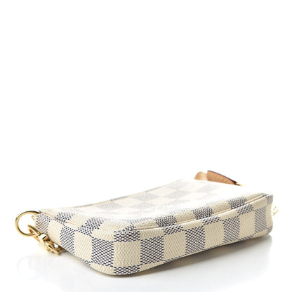 Louis Vuitton Damier Azur Mini Pochette Accessories 4 of 8