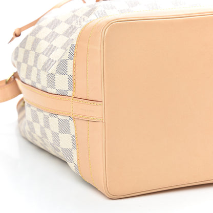 Louis Vuitton Damier Azur Noe 9 of 12