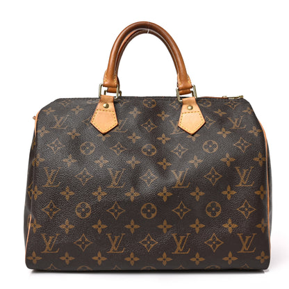 Louis Vuitton Monogram Speedy 30 1 of 9
