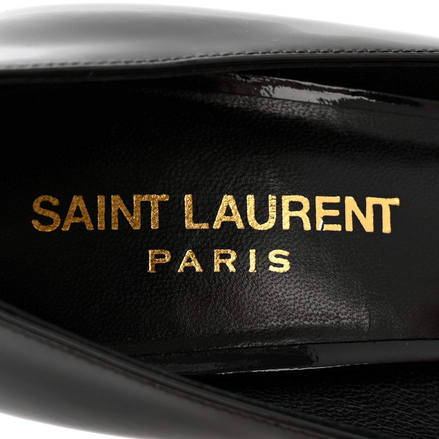 Patent Classic Paris 105 Escarpin Pumps 36 Black