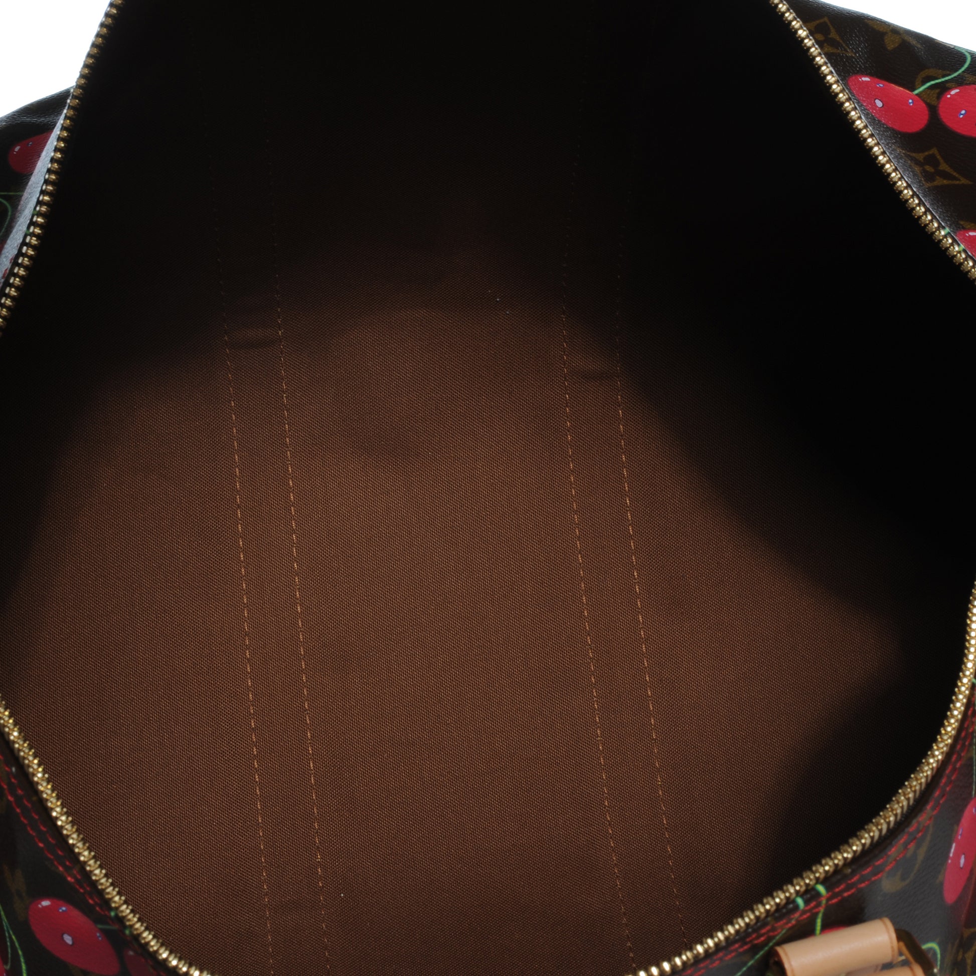 Louis Vuitton Monogram Cerises Keepall 45 6 of 7