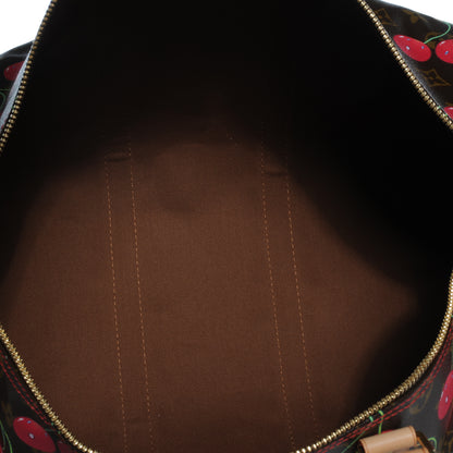 Louis Vuitton Monogram Cerises Keepall 45 6 of 7