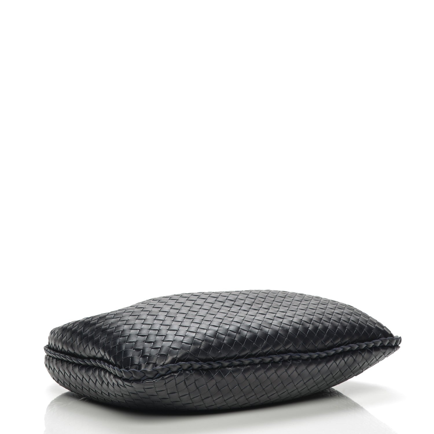 Bottega Veneta Nappa Intrecciato Medium Veneta Hobo Navy 4 of 8