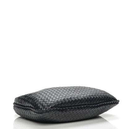 Bottega Veneta Nappa Intrecciato Medium Veneta Hobo Navy 4 of 8
