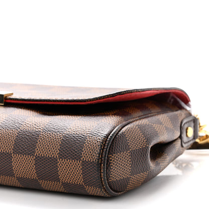 Louis Vuitton Damier Ebene Favorite MM 9 of 9