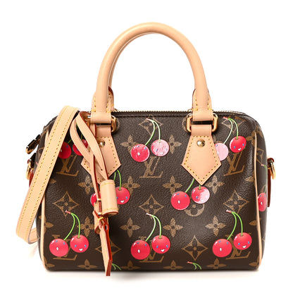 Louis Vuitton LV X TM Monogram Cerises Speedy Bandouliere 20 1 of 11