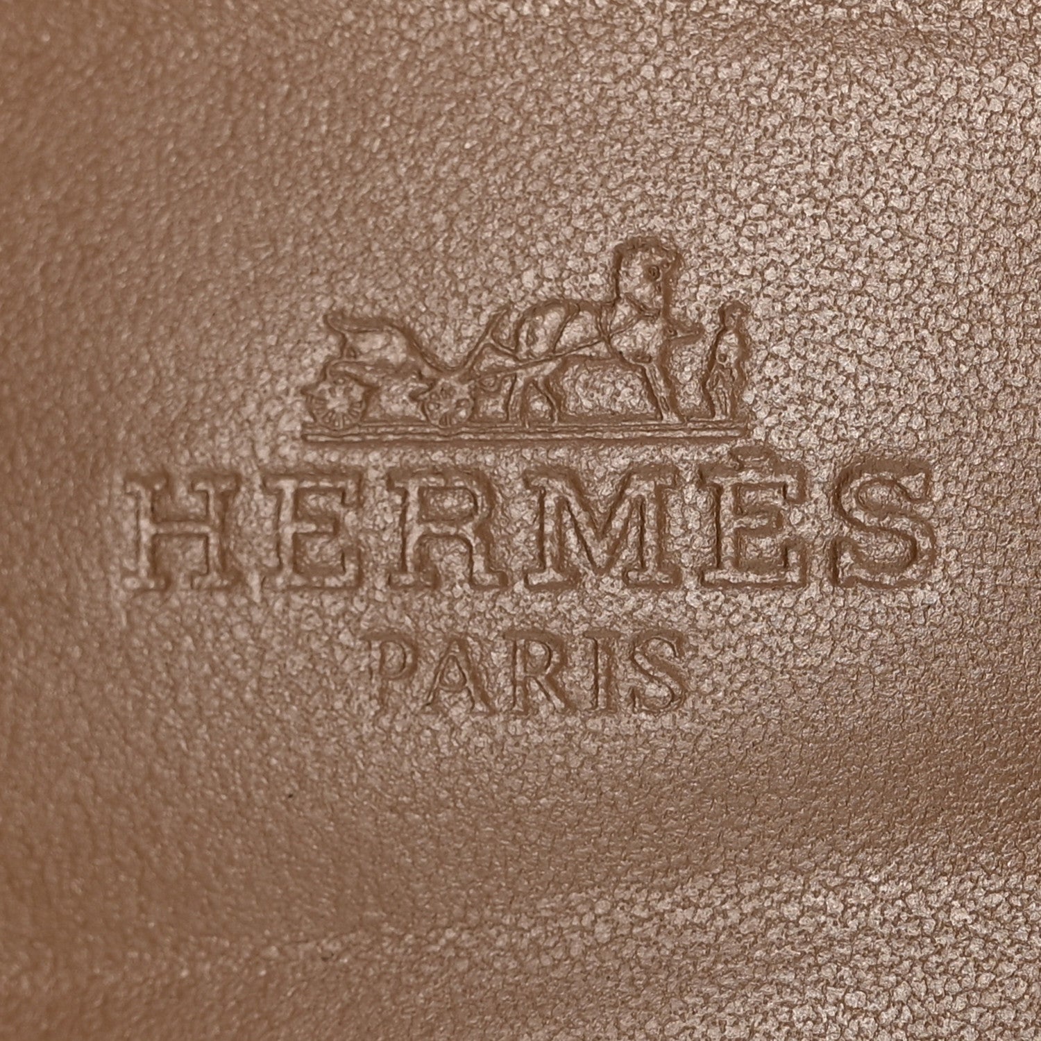 Hermes Calfskin Legend Wedge Sandals 38.5 Gold 7 of 18