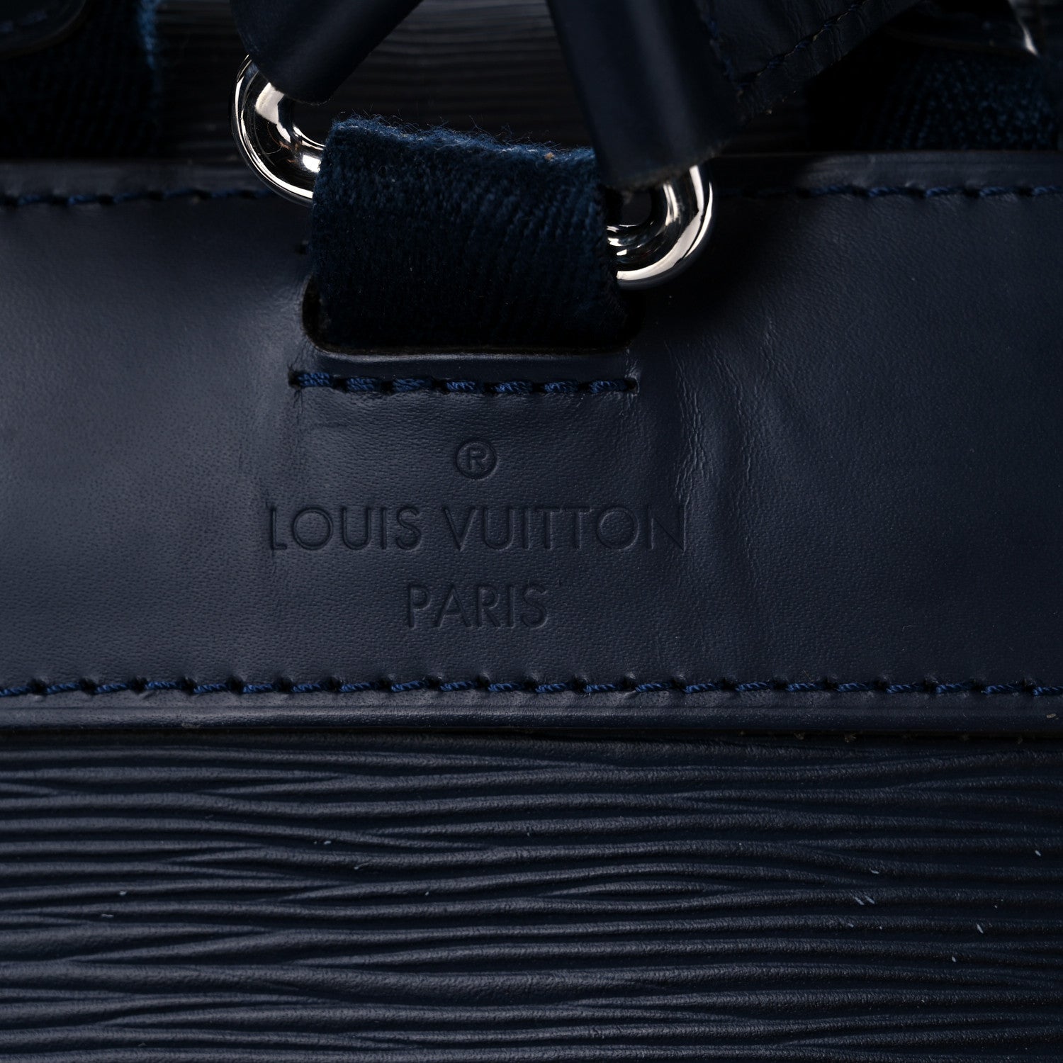 Louis Vuitton Epi Christopher Backpack PM Marine 29 of 30