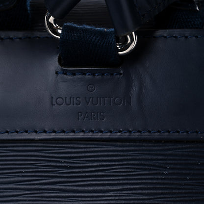 Louis Vuitton Epi Christopher Backpack PM Marine 29 of 30