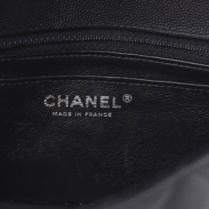 Chanel Caviar Quilted Mini Rectangular Flap Black 6 of 12
