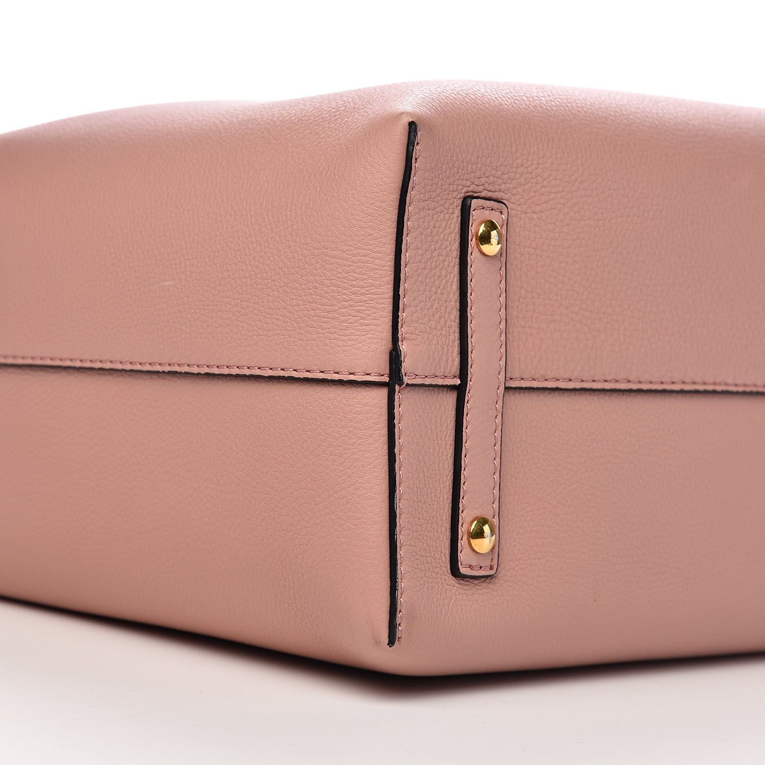 Burberry Soft Grain Calfskin Medium Belt Bag Ash Rose 10 of 12