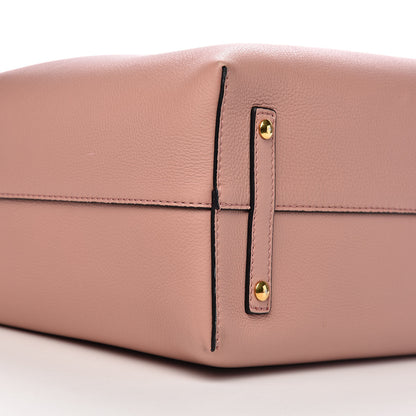 Burberry Soft Grain Calfskin Medium Belt Bag Ash Rose 10 of 12