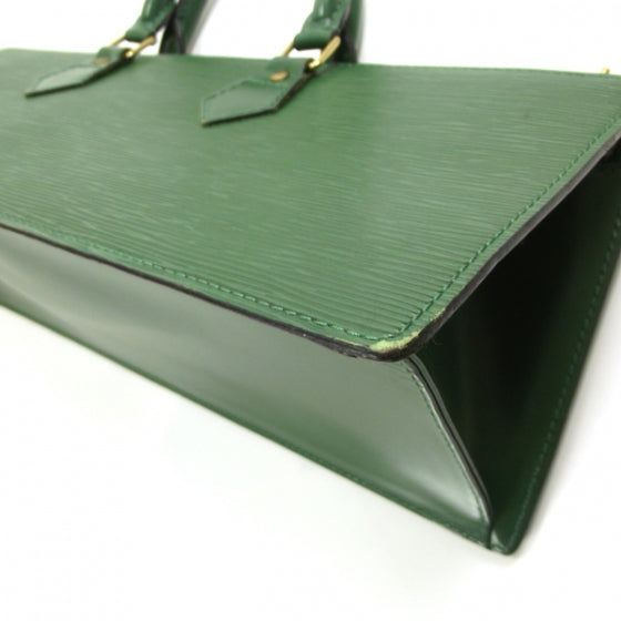 Louis Vuitton Epi Sac Triangle Green 5 of 9