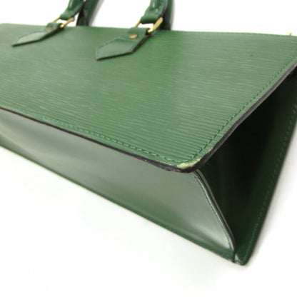 Louis Vuitton Epi Sac Triangle Green 5 of 9