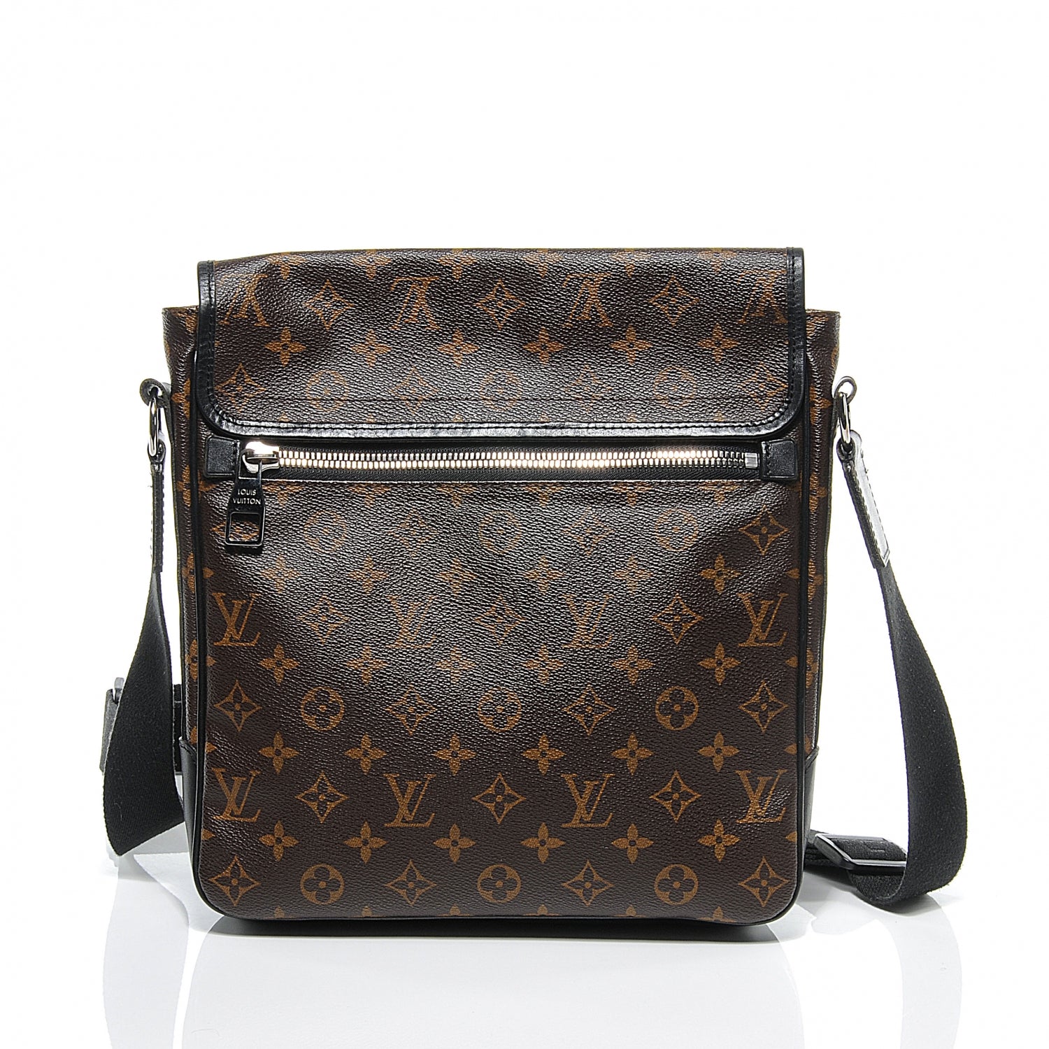 Louis Vuitton Monogram Macassar Bass MM 7 of 8