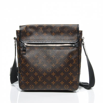 Louis Vuitton Monogram Macassar Bass MM 7 of 8