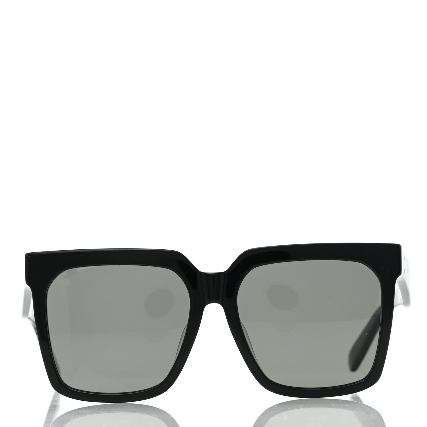 Acetate Polarized Oversized Sunglasses CL4055FN Black