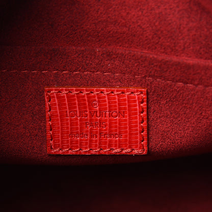 Louis Vuitton Lizard Monogram Cerises Neo Deauville 5 of 9