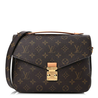 Louis Vuitton Monogram Pochette Metis 1 of 12