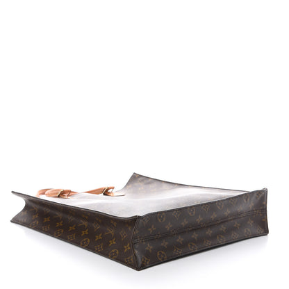 Louis Vuitton Monogram Sac Plat 3 of 8