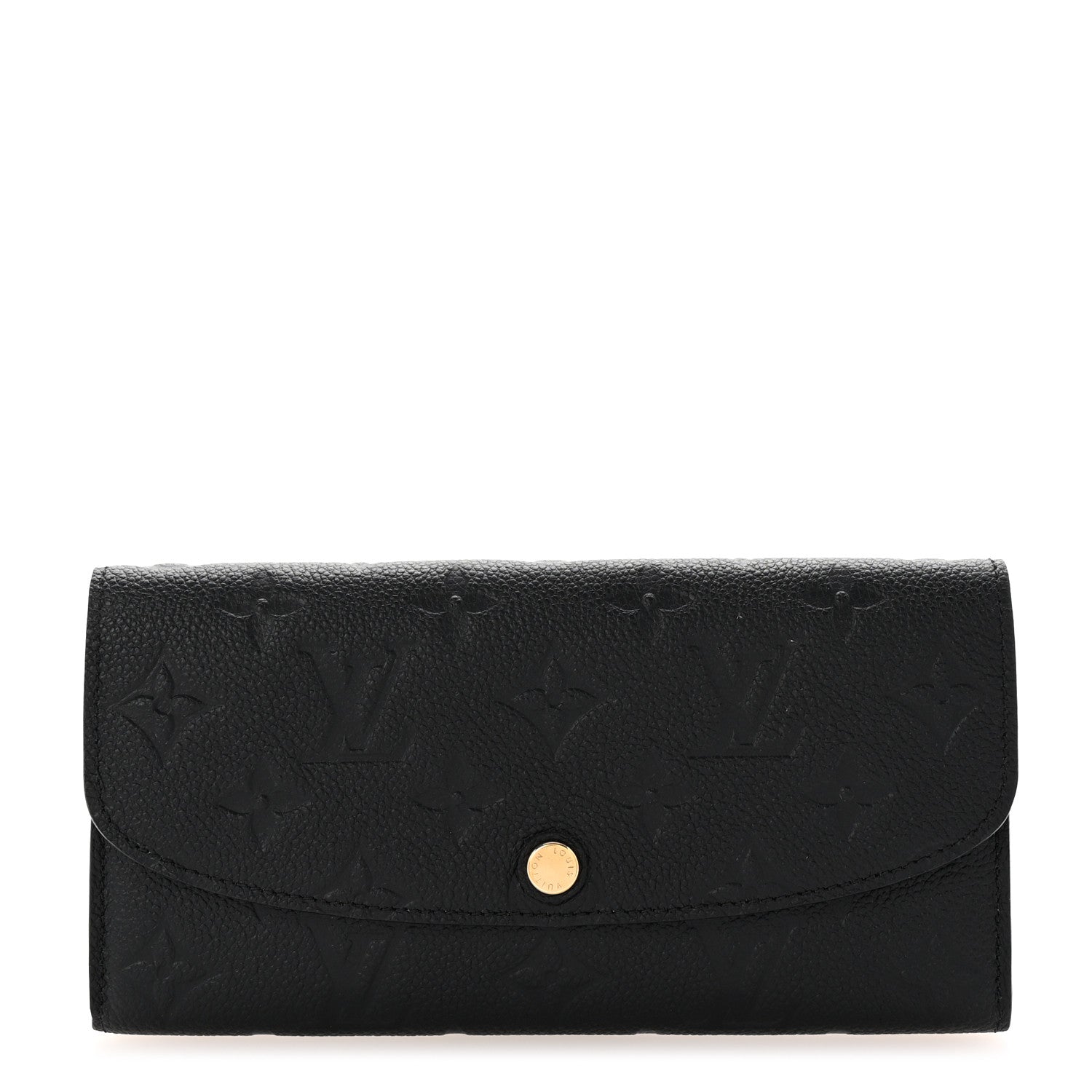 Louis Vuitton Empreinte Emilie Wallet Black Dune 1 of 6