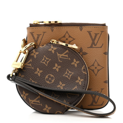 Louis Vuitton Reverse Monogram Giant Trio Pouch 1 of 9
