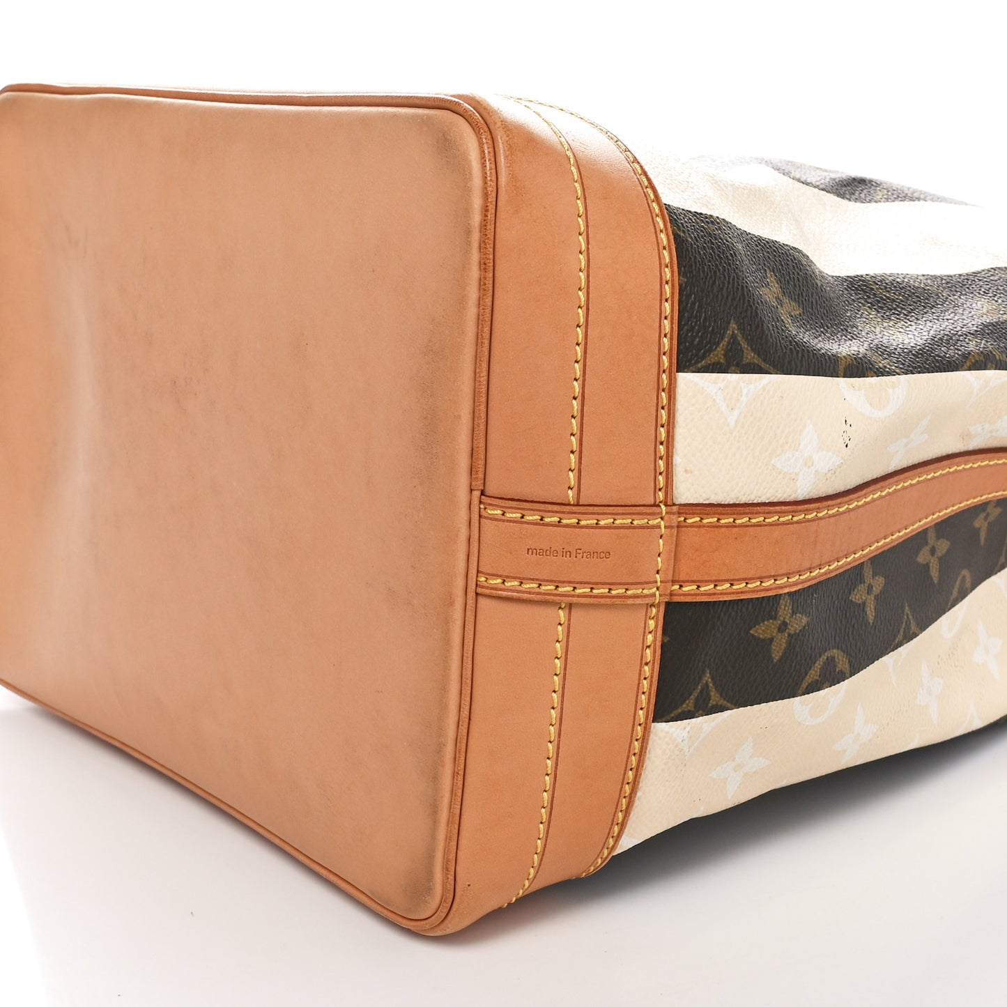 Monogram Rayures Noe