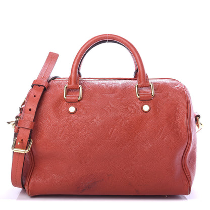 Louis Vuitton Empreinte Speedy Bandouliere 25 Orient 1 of 14