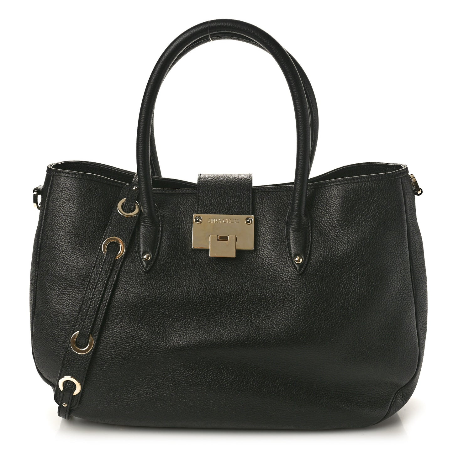 Grainy Calf Rania Black