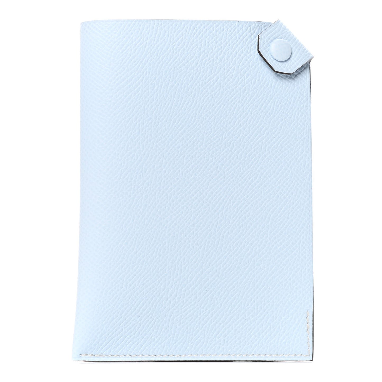 Epsom Tarmac PM Passport Holder Bleu Brume