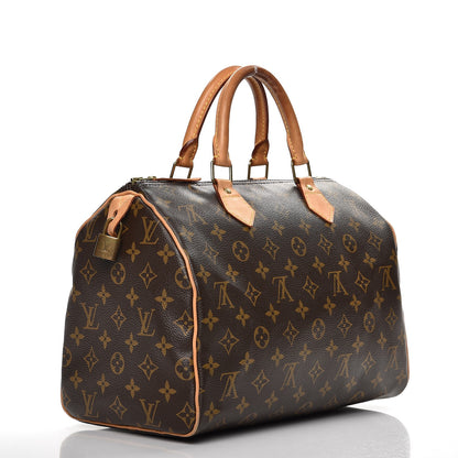Louis Vuitton Monogram Speedy 30 3 of 10