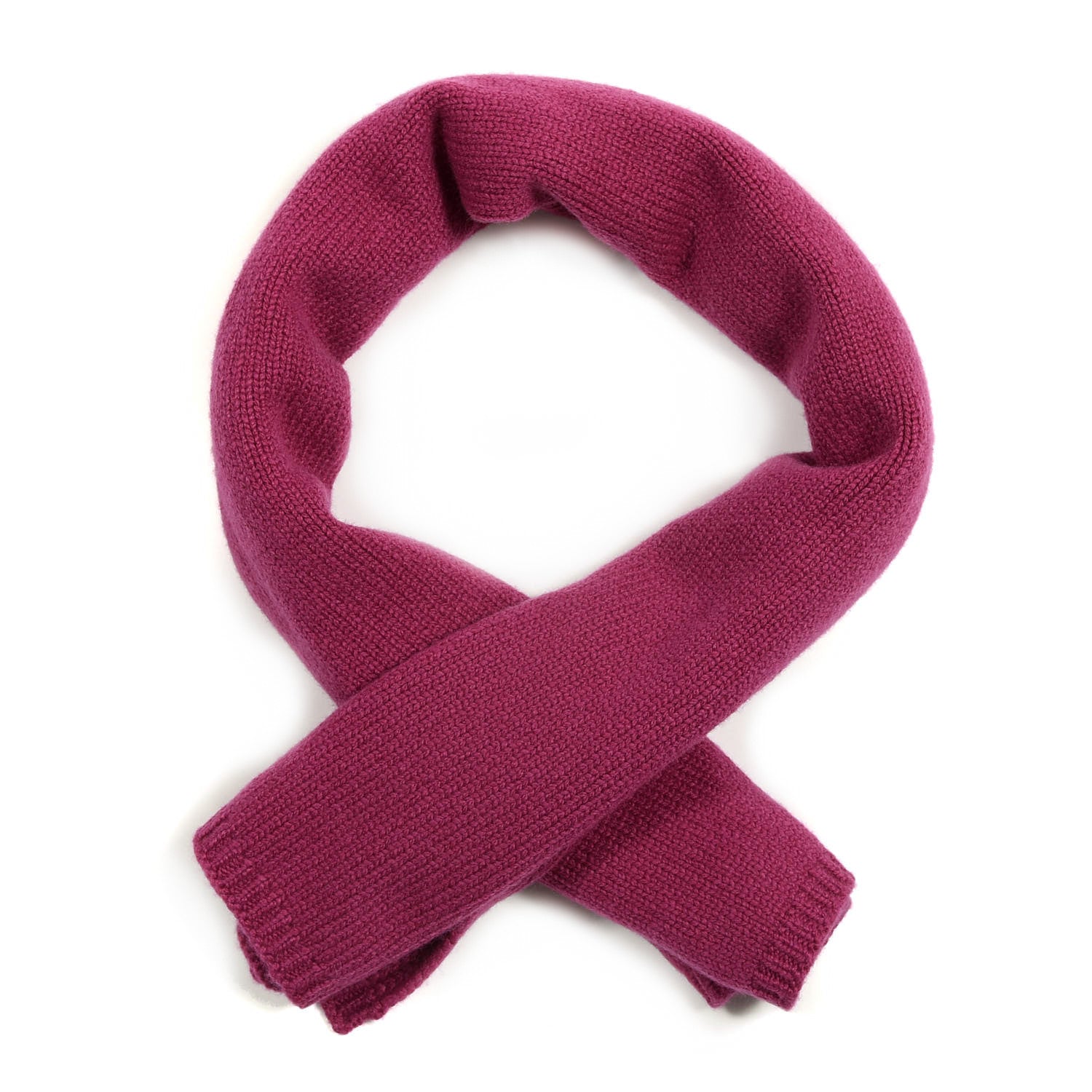 Hermes Cashmere Scarf Fuchsia 1 of 3