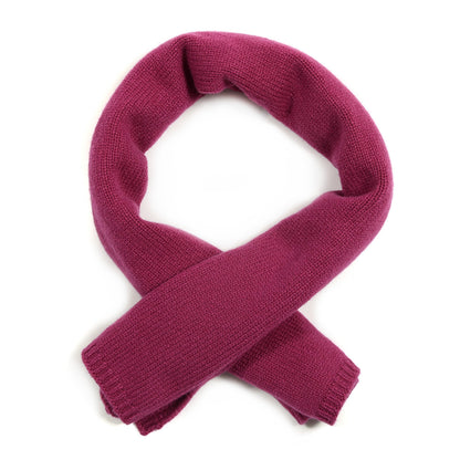 Hermes Cashmere Scarf Fuchsia 1 of 3