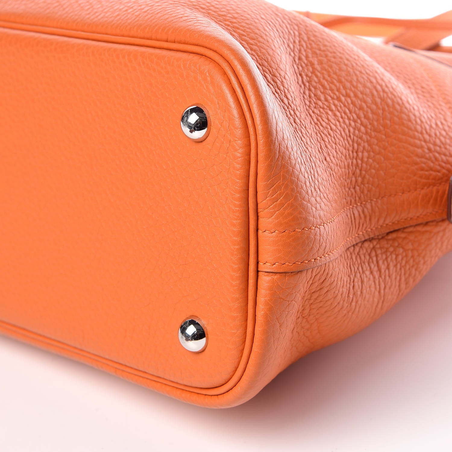Hermes Taurillon Clemence Bolide 31 Orange 11 of 17