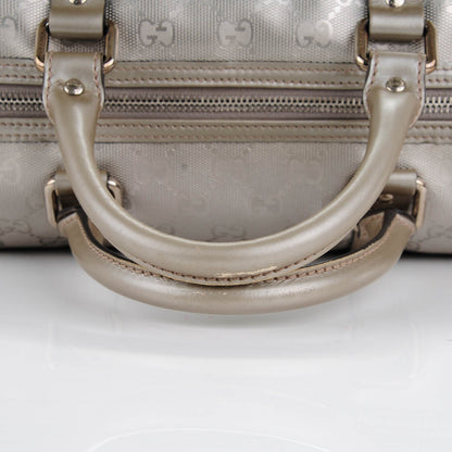 Gucci Imprime Monogram Medium Joy Boston Silver 5 of 9